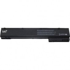 Battery Technology BTI Notebook Battery - For Notebook - Battery Rechargeable - Proprietary Battery Size, AA - 14.4 V DC - 5600 mAh - Lithium Ion (Li-Ion) - TAA, WEEE Compliance HP-EB8560W