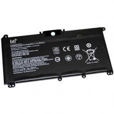 Battery Technology BTI Battery - For Notebook - Battery Rechargeable - 3619 mAh - 41 Wh - 11.3 V DC HW03XL-BTI