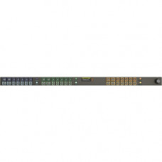 Vertiv Co Geist MN01X9W1-42PTB3-5PS56B0A10-S 42-Outlets PDU - Basic - IEC 60309 3P+N+E - 30 x U-Lock IEC 60320 C13, 12 x U-Lock IEC 60320 C19 - 230 V AC - 0U - Vertical - Rack Mount - Rack-mountable - TAA Compliance I10027L