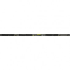 Vertiv Co Geist MN01X4W1-38MP19-3TL21A0A10-S 38-Outlets PDU - Basic - NEMA L21-30P - 30 x IEC 60320 C13, 6 x IEC 60320 C19, 2 x NEMA 5-20R - 230 V AC - 0U - Vertical - Rack Mount - Rack-mountable - TAA Compliance I10036