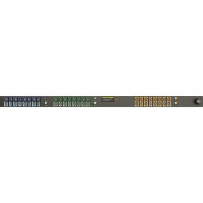 Vertiv Co Geist MN01X9W1-48L138-6PS15D0A10-S 48-Outlets PDU - Basic - IEC 60309 3P+E 60A - 48 x IEC 60320 C13 - 230 V AC - 0U - Vertical - Rack Mount - Rack-mountable - TAA Compliance I10050L