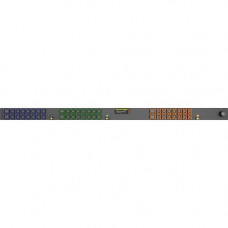 Vertiv Co Geist MN01X9W1-48MI18-6PS6D0A10-S 48-Outlets PDU - Basic - IEC 60309 2P+E - 48 x IEC 60320 C13 - 230 V AC - 0U - Vertical - Rack Mount - Rack-mountable - TAA Compliance I10052L