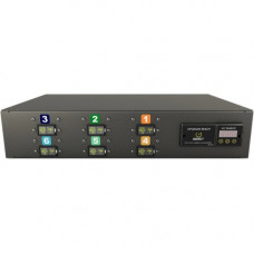 Vertiv Co Geist MN01DDR1-15P3B8-5CS15A0H10-S 15-Outlets PDU - Metered - 3P+E CA - 3 x U-Lock IEC 60320 C13, 12 x U-Lock IEC 60320 C19 - 230 V AC - 2U - Horizontal - Rack Mount - Rack-mountable - TAA Compliance I10071L