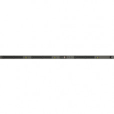 Vertiv Co Geist MN01D4W1-38MP19-3TL21A0A10-S 38-Outlets PDU - Metered - NEMA L21-30P - 30 x IEC 60320 C13, 6 x IEC 60320 C19, 2 x NEMA 5-20R - 120 V AC, 230 V AC - 0U - Vertical - Rack Mount - Rack-mountable - TAA Compliance I10088