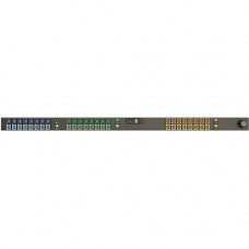 Vertiv Co Geist 48-Outlets PDU - Metered - IEC 60309 3P+E 60A - 48 x U-Lock IEC 60320 C13 - 230 V AC - 0U - Vertical - Rack Mount - Rack-mountable - TAA Compliance I10096L