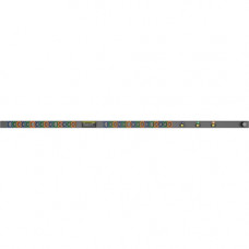 Vertiv Co Geist MN01X4W1-30PN68-3TL15A0A10-S-A 30-Outlets PDU - Basic - NEMA L15-30P - 24 x IEC 60320 C13, 6 x IEC 60320 C19 - 208 V AC - Vertical - Rack Mount - Rack-mountable - TAA Compliance I10127L