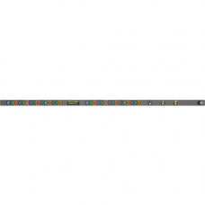 Vertiv Co Geist MN01X4W1-30PN68-3TL21A0A10-S-A 30-Outlets PDU - Basic - NEMA L21-30P - 24 x IEC 60320 C13, 6 x IEC 60320 C19 - 230 V AC, 400 V AC - Vertical - Rack Mount - Rack-mountable - TAA Compliance I10129L