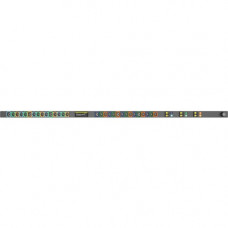 Vertiv Co Geist MN01X4W1-30PN63-3PS56B0A10-S-A 30-Outlets PDU - Basic - IEC 60309 3P+N+E - 24 x IEC 60320 C13, 6 x IEC 60320 C19 - 230 V AC - Vertical - Rack Mount - Rack-mountable - TAA Compliance I10131L