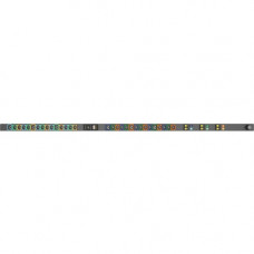 Vertiv Co Geist MN01D4W1-30PN63-3TL56A0A10-S-A 30-Outlets PDU - Metered - NEMA L22-30P - 24 x U-Lock IEC 60320 C13, 6 x U-Lock IEC 60320 C19 - 230 V AC - 0U - Vertical - Rack Mount - Rack-mountable - TAA Compliance I10142L