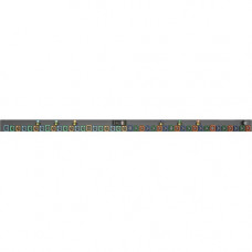 Vertiv Co Geist MN01D5W1-42PZ63-3PS56B0A10-S-A 42-Outlets PDU - Metered - IEC 60309 3P+N+E - 36 x U-Lock IEC 60320 C13, 6 x U-Lock IEC 60320 C19 - 230 V AC - 0U - Vertical - Rack Mount - Rack-mountable - TAA Compliance I10149L