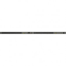 Vertiv Co Geist MN02E4B1-36IT68-3TL6A0A10-S 36-Outlet PDU - Monitored - NEMA L6-30P - 30 x IEC 60320 C13, 6 x IEC 60320 C19 - 230 V AC - Network (RJ-45) - 0U - Vertical - Rack Mount - Rack-mountable - TAA Compliance I20073