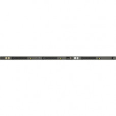 Vertiv Co Geist MN02E4W1-33M149-3TL21A0A10-S 33-Outlets PDU - Monitored - NEMA L21-30P - 24 x U-Lock IEC 60320 C13, 3 x U-Lock IEC 60320 C19, 6 x NEMA 5-20R - 120 V AC, 230 V AC - Network (RJ-45) - 0U - Vertical - Rack Mount - Rack-mountable - TAA Complia