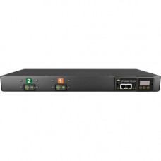 Vertiv Co Geist MN02X1R1-08P448-3TL6A0H10-S 8-Outlets PDU - Monitored - NEMA L6-30P - 4 x U-Lock IEC 60320 C13, 4 x U-Lock IEC 60320 C19 - 230 V AC - Network (RJ-45) - 1U - Horizontal - Rack Mount - Rack-mountable - TAA Compliance I20195L