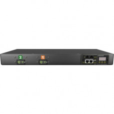 Vertiv Co Geist MN02E1R1-08P448-3TL6A0H10-S 8-Outlet PDU - Monitored - NEMA L6-30P - 4 x U-Lock IEC 60320 C13, 4 x U-Lock IEC 60320 C19 - 230 V AC - Network (RJ-45) - 1U - Horizontal - Rack Mount - Rack-mountable - TAA Compliance I20205L