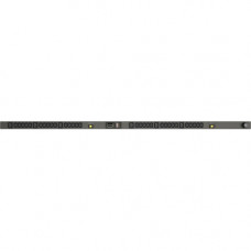 Vertiv Co Geist rPDU MN03E4B1-36IT68-3TL6A0A10-S 36-Outlets PDU - Monitored - NEMA L6-30P - 30 x IEC 60320 C13, 6 x IEC 60320 C19 - 230 V AC - Network (RJ-45) - Vertical - Rack Mount - Rack-mountable - TAA Compliant NI30073