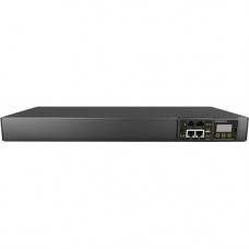 Vertiv Co Geist rPDU MN03E1R0-10L138-2TL6A0H10-S 10-Outlets PDU - Monitored - NEMA L6-20P - 10 x U-Lock IEC 60320 C13 - 230 V AC - Network (RJ-45) - 1U - Horizontal - Rack Mount - Rack-mountable - TAA Compliant NI30382L