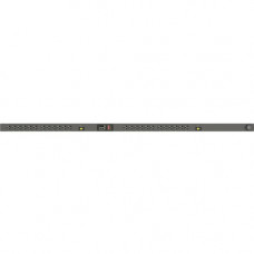 Vertiv Co Geist MNR3EGB1-24S203-3TL5A0A10-S 24-Outlets PDU - Monitored - NEMA L5-30P - 24 x NEMA 5-20R - 120 V AC - Network (RJ-45) - 0U - Vertical - Rack Mount - Rack-mountable - TAA Compliance NR30021