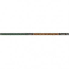 Vertiv Co Geist MNS3EGW1-36PT68-3TL6A0A10-S 36-Outlets PDU - Switched - NEMA L6-30P - 30 x U-Lock IEC 60320 C13, 6 x U-Lock IEC 60320 C19 - 230 V AC - Network (RJ-45) - 0U - Vertical - Rack Mount - Rack-mountable NS30025L-B