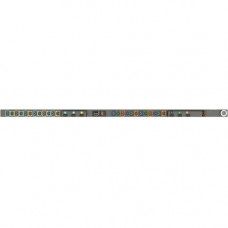 Vertiv Co Geist MNR3EGW1-24PBB8-5CS15A0A10-S-A 24-Outlets PDU - Monitored - 3P+E CA - 12 x U-Lock IEC 60320 C13, 12 x U-Lock IEC 60320 C19 - 230 V AC - Network (RJ-45) - 0U - Vertical - Rack Mount - Rack-mountable - TAA Compliance NR30044L