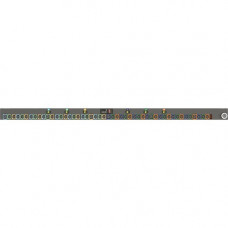 Vertiv Co Geist MNR3EHW1-48MI18-6PS15B0A10-S-A 48-Outlets PDU - Monitored - IEC 60309 3P+E 60A - 42 x U-Lock IEC 60320 C13, 6 x U-Lock IEC 60320 C19 - 230 V AC - Network (RJ-45) - 0U - Vertical - Rack Mount - Rack-mountable - TAA Compliance NR30055L