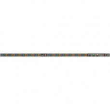 Vertiv Co Geist MNS3EGW1-36PT68-3TL21A0A10-S-A 36-Outlets PDU - Switched - NEMA L21-30P - 30 x U-Lock IEC 60320 C13, 6 x U-Lock IEC 60320 C19 - 120 V AC, 230 V AC - Network (RJ-45) - 0U - Vertical - Rack Mount - Rack-mountable - TAA Compliance NS30017L