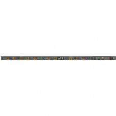 Vertiv Co Geist MNS3EGW1-36MT79-3TL21A0A10-S-A 36-Outlets PDU - Switched - NEMA L21-30P - 24 x U-Lock IEC 60320 C13, 6 x U-Lock IEC 60320 C19, 6 x NEMA 5-20R - 120 V AC, 230 V AC - Network (RJ-45) - 0U - Vertical - Rack Mount - Rack-mountable - TAA Compli