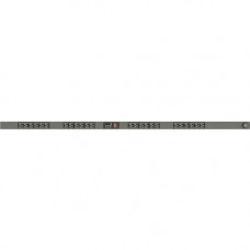 Vertiv Co Geist MNU3EGB0-24S203-2TL21A0A10-S 24-Outlets PDU - Switched - NEMA L21-20P - 24 x NEMA 5-20R - 120 V AC, 230 V AC - Network (RJ-45) - 0U - Vertical - Rack Mount - Rack-mountable - TAA Compliance NU30003