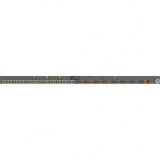 Vertiv Co Geist MNU3EHW1-48MI18-6PS15B0A10-S-A 48-Outlets PDU - Switched - IEC 60309 3P+E 60A - 42 x U-Lock IEC 60320 C13, 8 x U-Lock IEC 60320 C19 - 230 V AC - Network (RJ-45) - 0U - Vertical - Rack Mount - Rack-mountable - TAA Compliance NU30055L