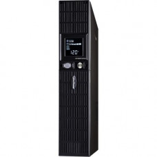 CyberPower OR1000PFCRT2U PFC Sinewave 1000VA Rack-mountable UPS - Rack-mountable - 10 Hour Recharge - 6.60 Minute Stand-by - 120 V AC Input - 120 V AC Output - 8 x NEMA 5-15R OR1000PFCRT2U