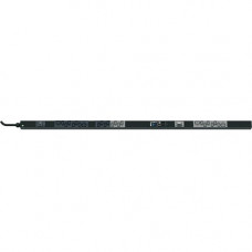 Panduit SmartZone G5 Intelligent 24-Outlets PDU - Monitored - NEMA L6-30P - 20 x IEC 60320 C13, 4 x IEC 60320 C19 - 208 V AC - Network (RJ-45) - 0U - Vertical - Rack Mount - Rack-mountable P24F01M-RD2C