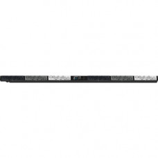 Panduit P48E14M Monitored Switched PDU - Monitored - NEMA L22-30P - 48 x IEC 60320 C13 - 415 V AC - Network (RJ-45) - 0U - Vertical - Rack-mountable, Cabinet-mountable P48E14M