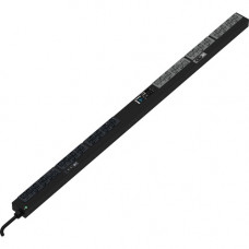 Panduit P48F12M Monitored Per Outlet PDU - Monitored - IEC 60309 3P+N+E 6h 30A (IP44) - 42 x IEC 60320 C13, 6 x IEC 60320 C19 - 415 V AC - 0U - Vertical/Toolless - Rack-mountable, Cabinet-mountable P48F12M