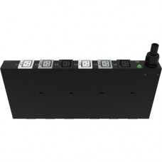 HPE 32A/230V Outlets (6) C19/1U Horizontal Intl PDU - Basic - 0U/1U - Horizontal/Vertical - Rack-mountable - TAA Compliance P9Q63A