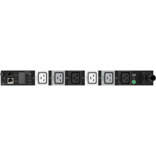 HPE G2 P9R78A 6-Outlet PDU - Metered - NEMA L15-30P - 6 x IEC 60320 C19 - 230 V AC - 8600 W - 1U - Horizontal - Rack-mountable - TAA Compliance P9R78A