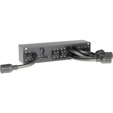 Vertiv Co Liebert MPH2 Outlet Metered & Outlet Switched PDU - 20A, 100-240V, Single-Phase 9 Outlets (C13), 100-240V, IEC C20, Horizontal 1U/2U" PD2-007