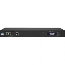 CyberPower PDU15SW10ATNET Switched ATS PDU 120V 15A 1U 10-Outlets (2) 5-15P - Switched - 10 x NEMA 5-15R - 120 V AC - 1U - Rack-mountable - RoHS Compliance PDU15SW10ATNET