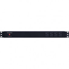 CyberPower Basic PDU20B4F12R 16-Outlets PDU - 16 x NEMA 5-20R - 1U Rack-mountable, Zero U Vertical Rackmount - RoHS Compliance PDU20B4F12R