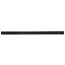 CyberPower Basic PDU20BVHVIEC20F 20-Outlets PDU - 4 x IEC 60320 C19, 16 x IEC 60320 C13 - Zero U Vertical Rackmount - RoHS Compliance PDU20BVHVIEC20F