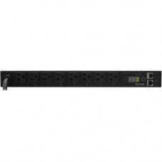 CyberPower Monitored PDU RM 1U PDU20M8FNET 20A 8-Outlet - 8 x NEMA 5-20R - Zero U 19" Rack-mountable, 1U 19" Rack-mountable - RoHS Compliance PDU20M8FNET