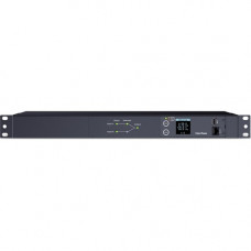 CyberPower Switched ATS PDU PDU24001 10-Outlets PDU - Metered - NEMA 5-15P - 10 x NEMA 5-15R - 120 V AC - Network (RJ-45) - 1U - Horizontal - Rack-mountable PDU24001