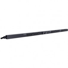 CyberPower PDU33103 3 Phase 120 - 208 VAC 20A Monitored PDU - 44 Outlets, 10 ft, NEMA L21-20P, Vertical, 0U, LCD, 3YR Warranty PDU33103