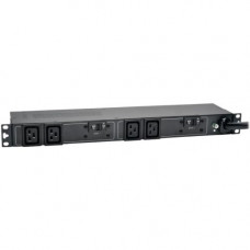 Tripp Lite PDU Basic 230V 32A 7.4kW C19 4 Outlet IEC309 Blue Horizontal 1URM - IEC 60309 32A BLUE (2P+E) - 4 x IEC 60320 C19 - 230 V AC - 7.70 kVA - 1URM Horizontal Rackmount, Wall Mountable, Under-counter - RoHS Compliance PDUH32HV19