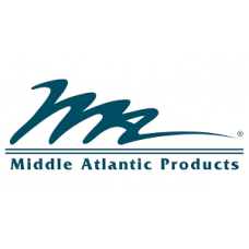 Middle Atlantic Products 25SP/27DP/PLEXI DR AND DS TOP BGR-25SA27MDK-DS