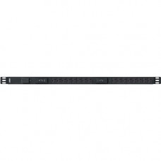 ATEN NRGence 16-Outlets PDU - Basic - NEMA L5-30P - 16 x NEMA 5-20R - 120 V AC - 0U - Rack-mountable PE0316SA