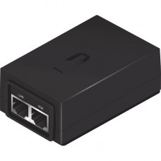 UBIQUITI POE-48-24W-G Power over Ethernet Injector - 110 V AC, 220 V AC Input - 48 V DC, 500 mA Output - 1 Ethernet Input Port(s) - 1 Ethernet Output Port(s) - 24 W POE-48-24W-G