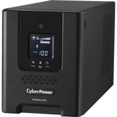 CyberPower Smart App Sinewave PR3000LCDSL 3000VA Pure Sine Wave Tower LCD UPS - 3000 VA/2700 W - Tower - 2 Minute - 6 x NEMA 5-20R, 1 x NEMA L5-30R - ENERGY STAR, RoHS Compliance PR3000LCDSL