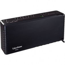 CyberPower Standby SL700U 700VA Slim Line UPS - Slim Line - 8 Hour Recharge - 2 Minute Stand-by - 120 V AC Input - 120 V AC Output - 8 x NEMA 5-15R, 2 x USB Type A SL700U