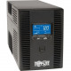 Tripp Lite UPS Smart 1300VA 720W Tower LCD Back Up AVR Coax RJ45 USB - Tower - 6.30 Hour Recharge - 110 V AC Input - 120 V AC Output - 4 x NEMA 5-15R, 4 x NEMA 5-15R - TAA Compliance SMART1300LCDT