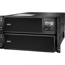 APC Smart-UPS SRT 8000VA RM - UPS (rack-mountable) - AC 208 V - 8000 Watt - 8000 VA - Ethernet 10/100, USB - output connectors: 7 - 6U - 19" - black - for P/N: NBWL0356A, SMX3000LVUS, SRT1000RMXLA, SRT1000RMXLA-NC, SRT1500RMXLA, SRT1500RMXLA-NC SRT8K