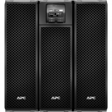 APC Smart-UPS SRT 8000VA - UPS (rack-mountable / external) - AC 208 V - 8000 Watt - 8000 VA - Ethernet 10/100, USB - output connectors: 18 - black - with 208/240V to 120V Step-Down Transformer SRT8KXLT-5KTF